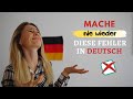 Top 5 typische Fehler | Deutsch  (2020)