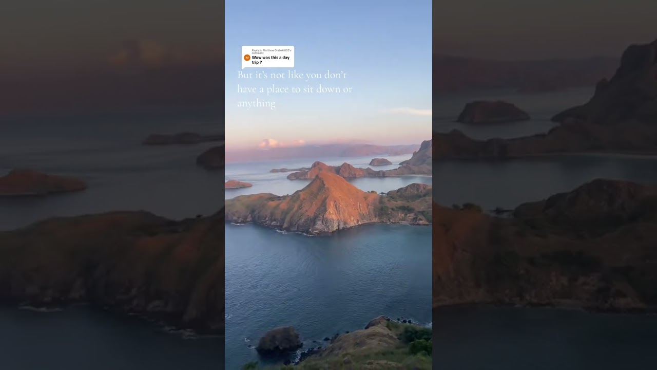 Indonesia Travel: Komodo Island Boat Tour 2 day 1 night trip summary! 