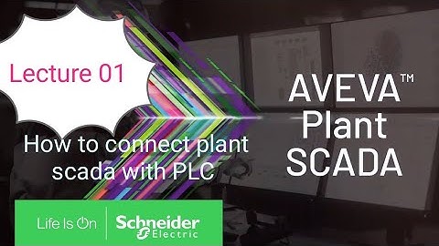 #How to connect control expert in plant scada.@plc_knowledge