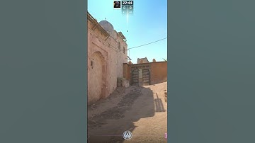 TUNNEL SMOKE TO RETAKE B SITE! #sorts #cs2 #cs2smokes #cs2clips #dust2smokes #cs2moments