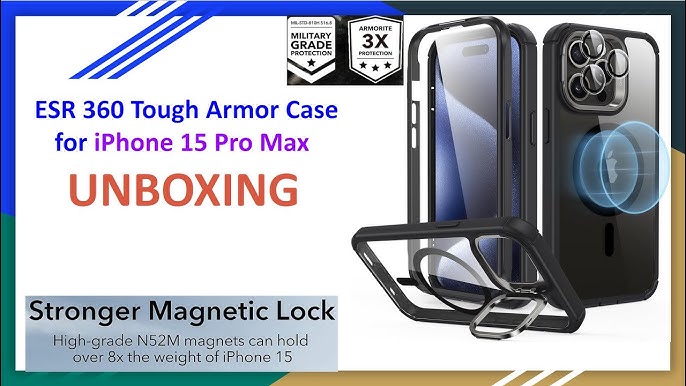 iPhone 15 Pro Max ESR Cases You NEED Right Now! 