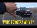 5 Things I HATE About the FJ Cruiser