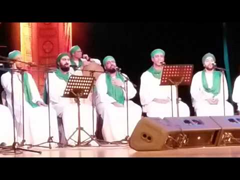 حلفت بسرك الأسمى يمينا إنشاد فرقة الحضره