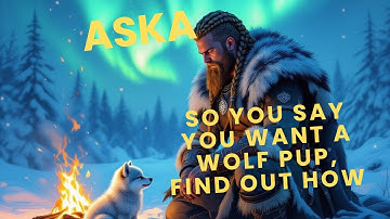 Capturing a NEW best friend in Aska