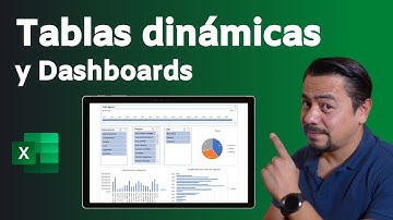 Como hacer Tablas Dinámicas y Dashboards en Excel fácil y rápido