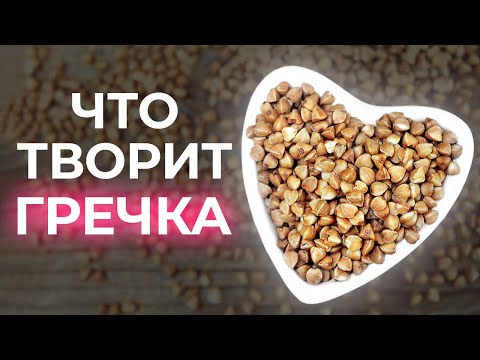 Гречка - лучший злак для здоровья и долголетия! / Чем полезна гречневая крупа?