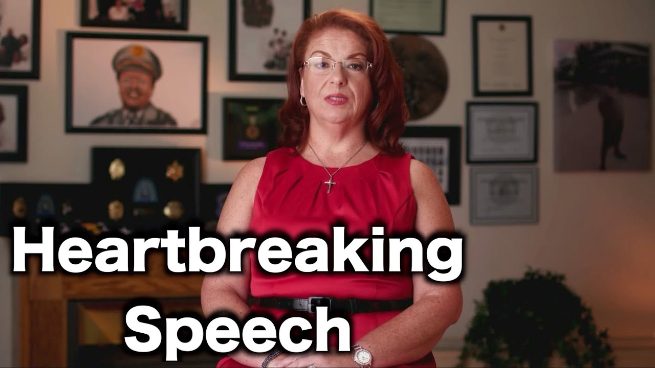 Ann Dorn's Heartbreaking Speech