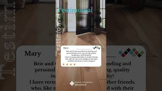 Your referrals mean everything—thank you for trusting our flooring team #referrals #shorts