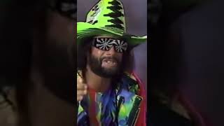 A MILLION PERCENT!! #randysavage #machoman #wwe2k23