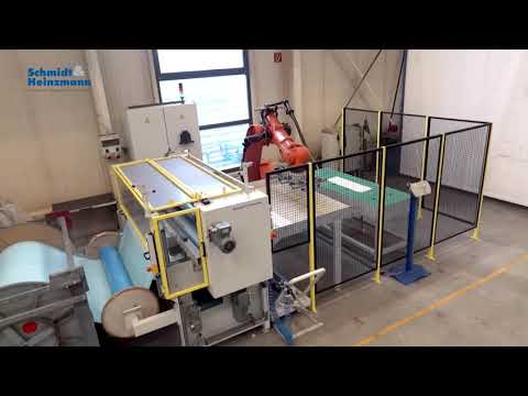 Schmidt & Heinzmann - Automated SMC Cutting Cell with TopCut Cutting Machine