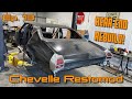 Custom Rebuild Of The Chevelle's Rear End With Restoparts! Chevelle Restomod Ep.13