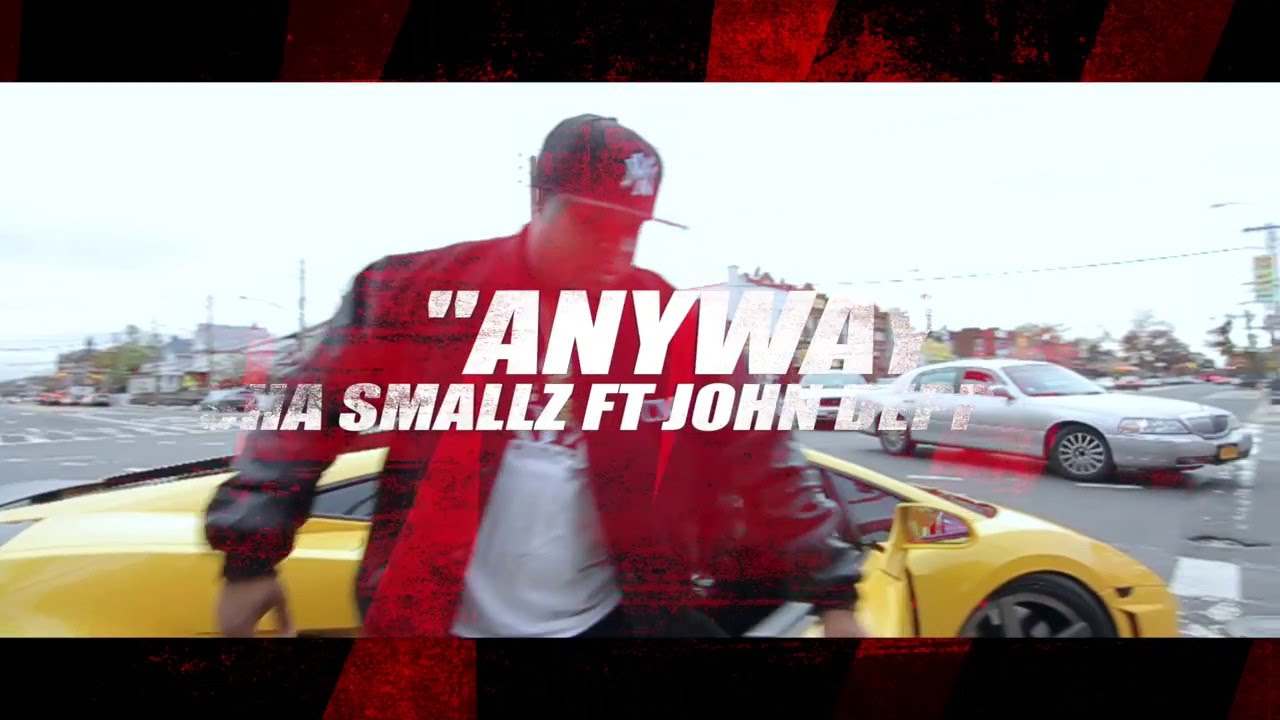 Sha Smallz Ft. John Depp - Anyway (Official Video)