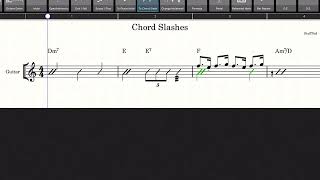 Chord Slashes