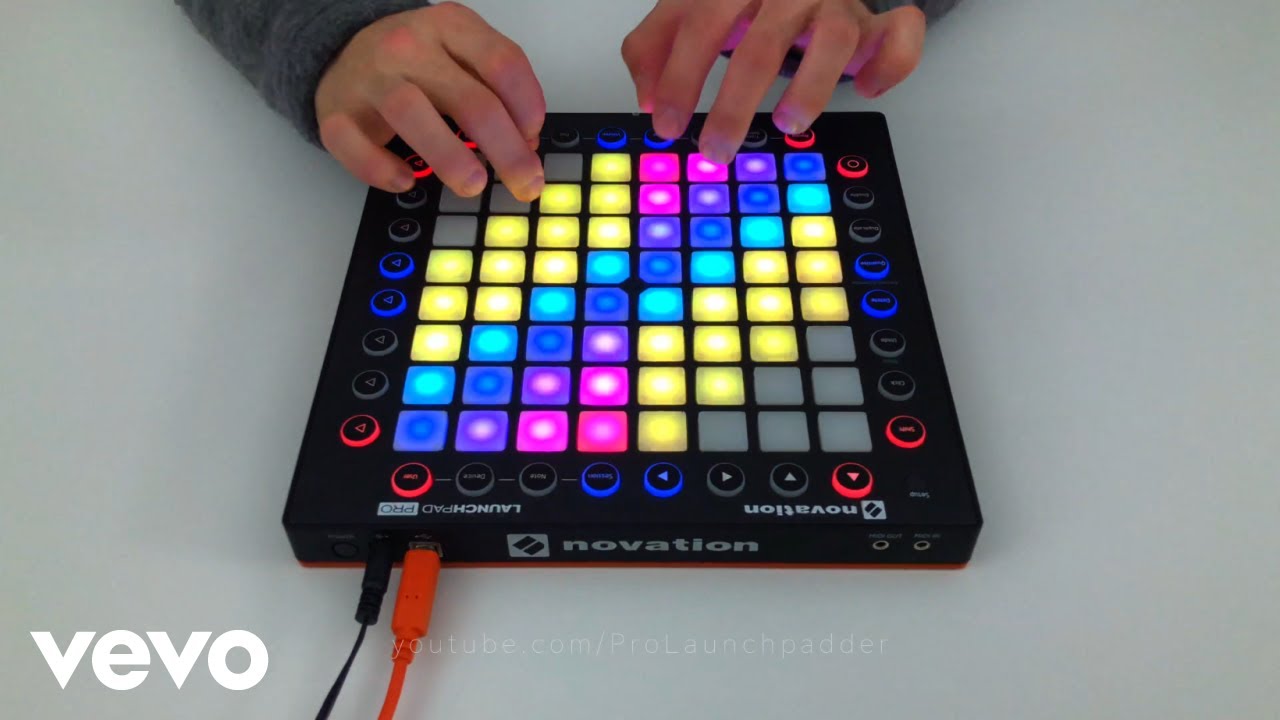 SAMMY & LESEN, Bass Ball, Pro Launchpadder - Kinetic (Launchpad Cover)