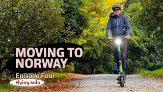 Moving to Norway Episode 4  Flying Solo