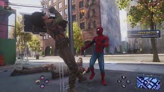 Marvel's Spider-Man 2 final swing  suit
