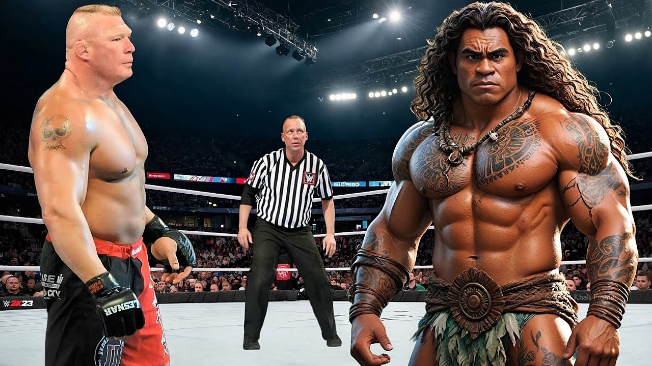 Full Match - Brock Lesnar vs Maui | Iron Man Match 2024 | WWE Aug 1, 2024