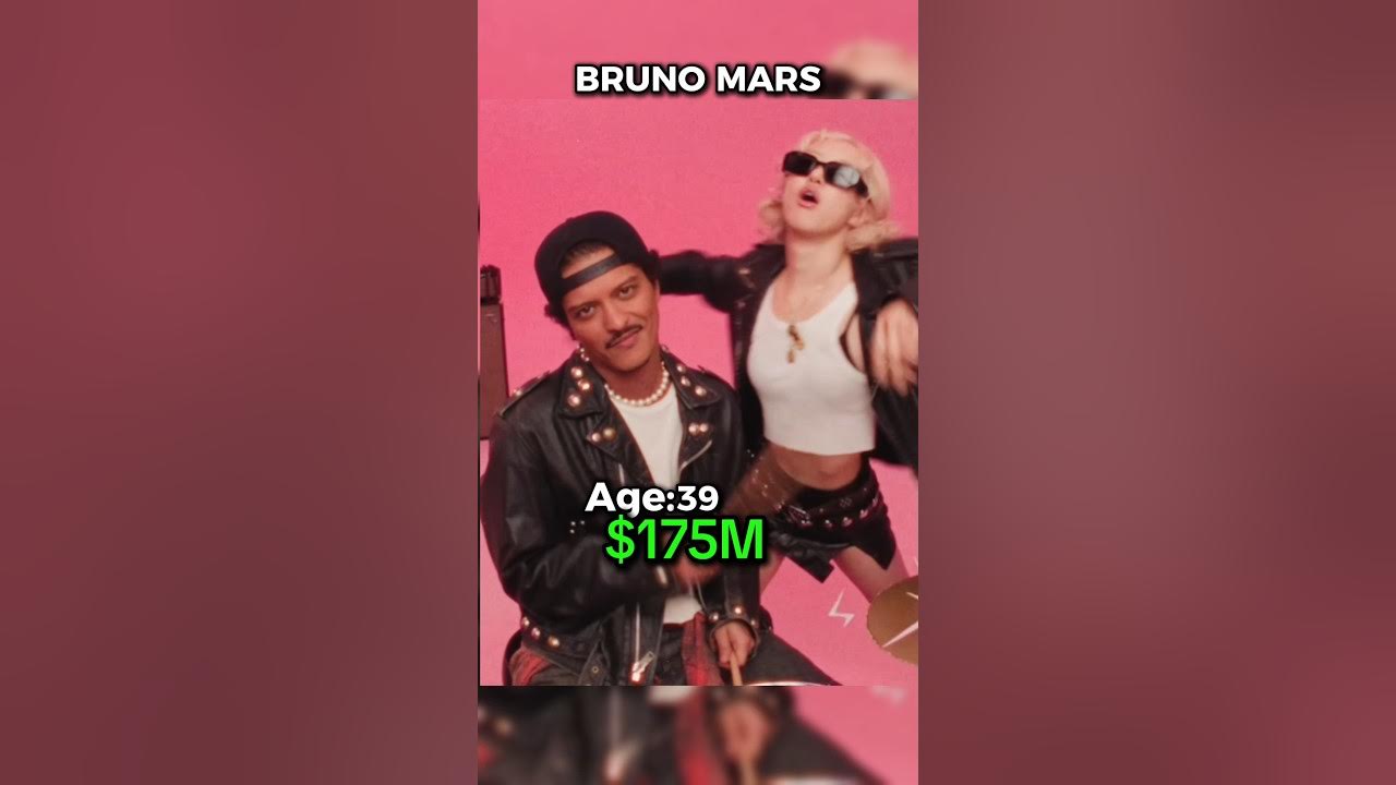 Bruno Mars Evolution π²#shorts #brunomars #apt Bruno Mars Evolution π²#shorts #brunomars #apt