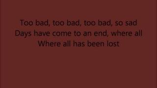 Dredg - Convalescent (lyrics)