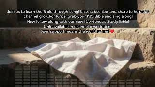 Genesis 39 (Pop Song Version 2) | KJV Bible Lyrics | Joseph Refuses Temptation