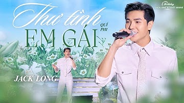 Thư Tình Em Gái (Live) | Minishow Birthday Jack Long & Phạm Tuyết Nhung