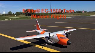 E-flite® EC-1500 Twin (Maiden Flight)