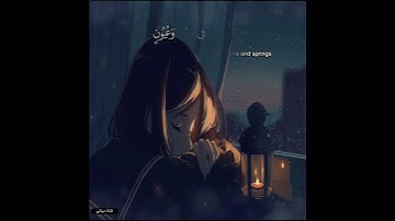 ان المتقين في جنآت وعيون ❤️ | القارئ إسلام صبحي 💞🍃ارح سمعك
