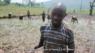 Témoignage d'un exploitant du marais Ndurumu
