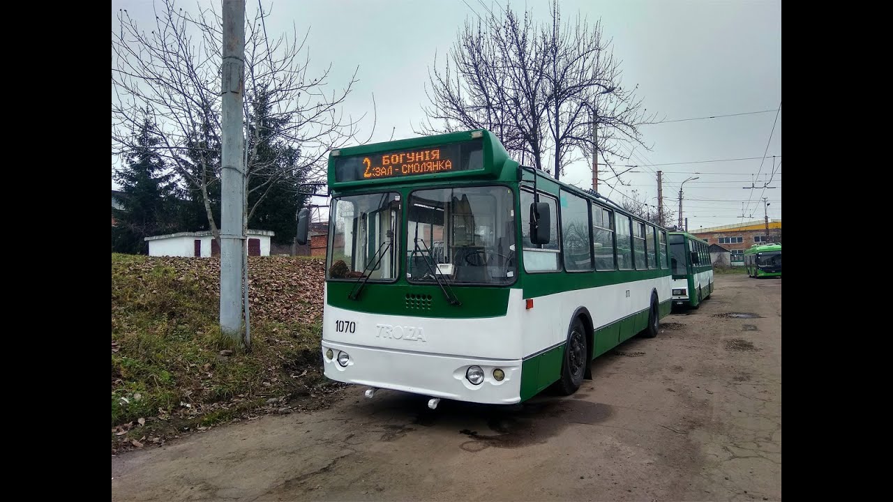 Житомирский троллейбус: Новый комбо-обзор!