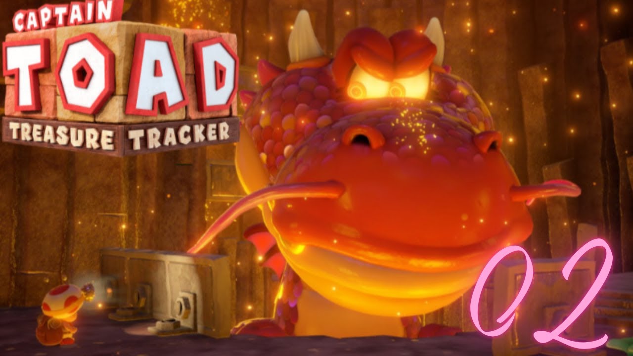 Capitaiune Toad Capitaine Toad Treasure Tracker #2 Le premier boss - YouTube