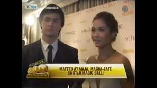SNN: Matteo & Maja at the Star Magic Ball 2010
