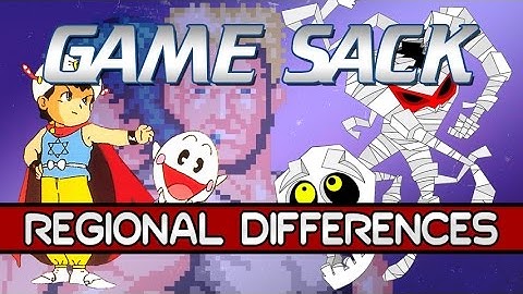 Regional Differences - Game Sack