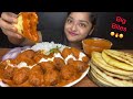 PANEER KOFTA CURRY WITH BUTTER KULCHE AND BASMATI RICE | BIG BITES MUKBANG | INDIAN FOOD EATING SHOW