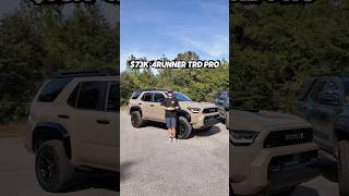 4Runner prices are crazy!