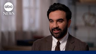 Zohran Mamdani: The Democratic party ‘has to be willing to fight for working people’