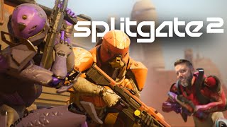 Splitgate 2 Launch INCOMING! PS5 Multiplayer Gameplay!
