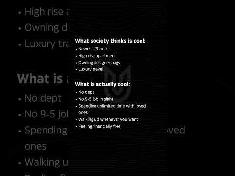 What S Cool Vs What Actually Matters Mindset Shift