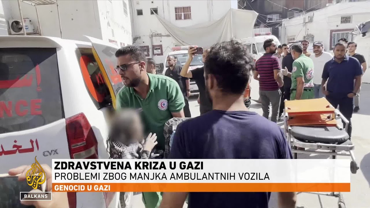 العاملون في المجال الطبي في غزة على حافة الانهيار