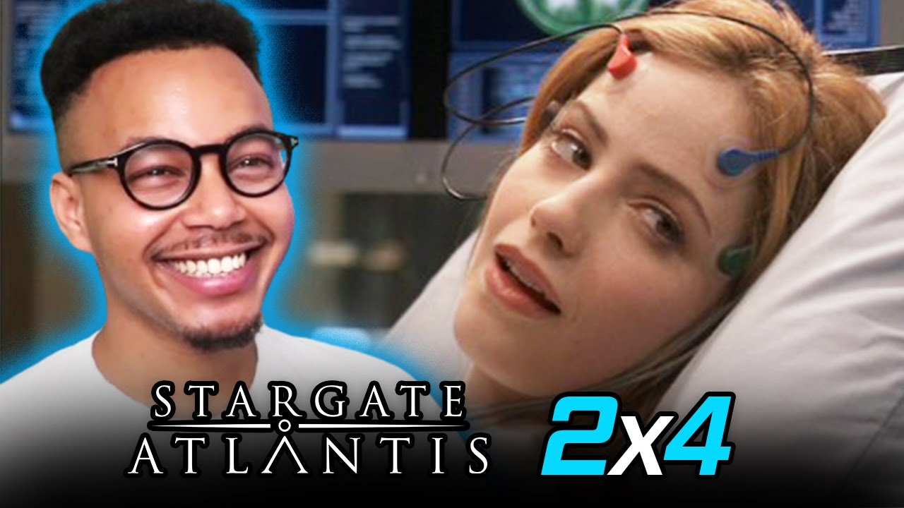 Stargate Atlantis Season 2 Episode 4 "Duet" REACTION!