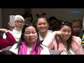 Welcoming of OFW Amnesty Availees from Kuwait: Sagip-Sundo ng Pangulo #pangOFWs (Speech) 2/13/2018