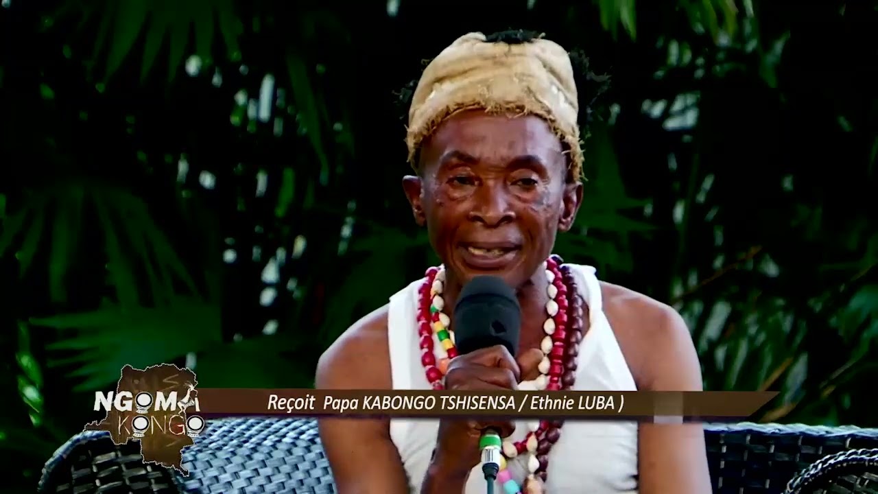 Ngoma Kongo avec Papa Kabongo Tshisensa de l'ethnie Luba
