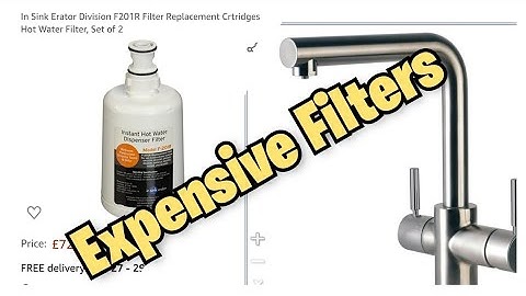 Insinkerator Boiling water Tap Filter replace F201r F701r