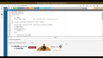 Merge Two Linked List Alternatively