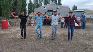 Kars Selim Bayburt Köyü  mükemmel yöresel halay (gaccıke)