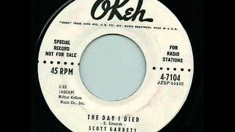 The Day I Died - Scott Garrett