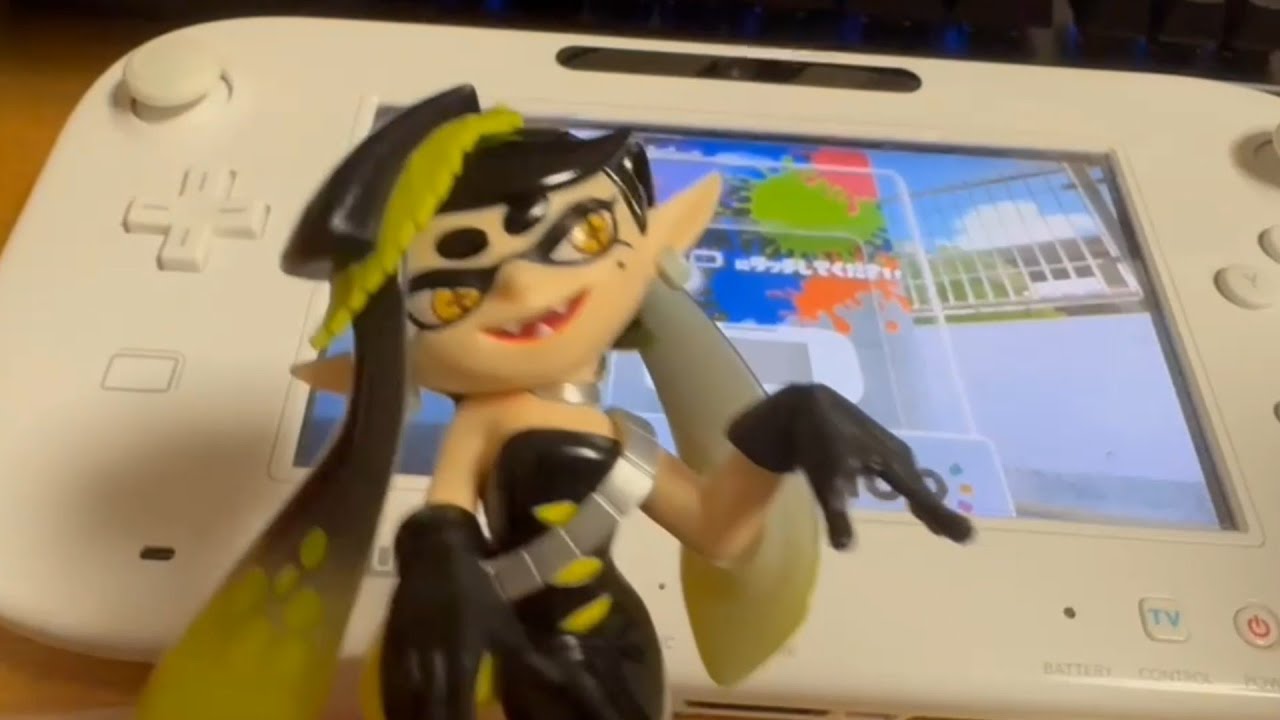 スプラトゥーンで使われるamiiboです。 amiibo × スプラトゥーン3 紹介映像 [フウカ／ウツホ