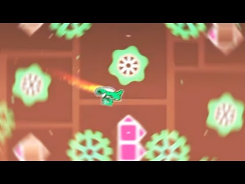 The Nightmare at 2.0x Speed! (Geometry Dash)