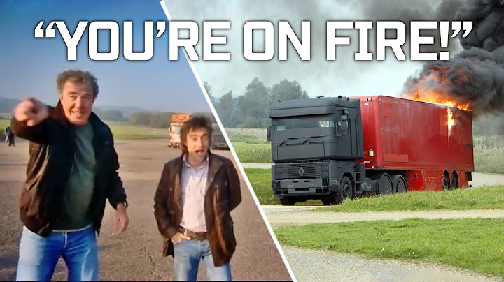 Legendary Lorry Challenge | Top Gear Classic
