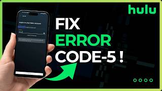 How to Fix Hulu Error Code 5 !