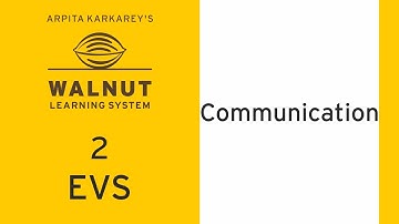 2 EVS - Communication